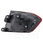 TYC 11-6910-00 Tail Light Assembly - Left Outer - view 8