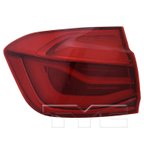 TYC 11-6910-00 Tail Light Assembly - Left Outer - view 1