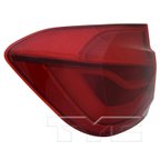 TYC 11-6910-00 Tail Light Assembly - Left Outer - view 4