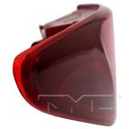 TYC 11-6916-00 Tail Light Assembly - Left Outer - view 2
