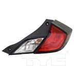 TYC 11-6929-00-9 Tail Light Assembly - Right Outer - view 1