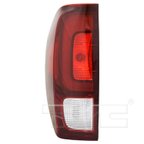 TYC 11-6938-00-9 Tail Light Assembly - Left - view 1