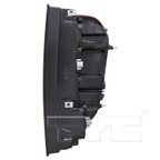 TYC 11-6938-00-9 Tail Light Assembly - Left - view 3