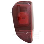 TYC 11-6938-00-9 Tail Light Assembly - Left - view 4