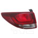 TYC 11-6940-00-9 Tail Light Assembly - Left Outer - view 1
