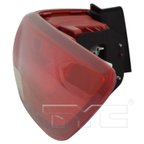 TYC 11-6955-00-9 Tail Light Assembly - Right Outer - view 2