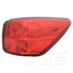 TYC 11-6959-00-9 Tail Light Assembly - Right Outer - view 1