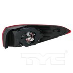 TYC 11-6968-00 Tail Light Assembly - Left Outer - view 5