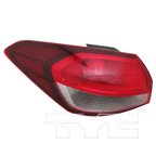TYC 11-6968-00 Tail Light Assembly - Left Outer - view 1