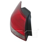 TYC 11-6968-00 Tail Light Assembly - Left Outer - view 3