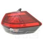 TYC 11-6973-00-9 Tail Light Assembly - Right Outer - view 1