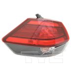 TYC 11-6974-00-9 Tail Light Assembly - Left Outer - view 1