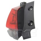TYC 11-6974-90 Tail Light Assembly - Left Outer - view 3