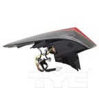 TYC 11-6974-90 Tail Light Assembly - Left Outer - view 8