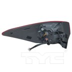 TYC 11-6977-00-9 Tail Light Assembly - Right Outer - view 7