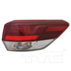 TYC 11-6977-80 Tail Light Assembly - Right Outer - view 1