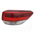 TYC 11-6977-90 Tail Light Assembly - Right Outer - view 1