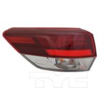 TYC 11-6978-80 Tail Light Assembly - Left Outer - view 1