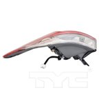 TYC 11-6978-80 Tail Light Assembly - Left Outer - view 6
