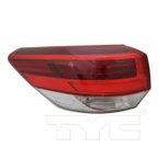 TYC 11-6978-90-9 Tail Light Assembly - Left Outer - view 1