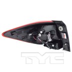 TYC 11-6989-00-9 Tail Light Assembly - Right Outer - view 5