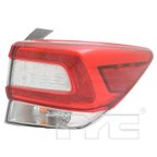 TYC 11-6989-00-9 Tail Light Assembly - Right Outer - view 1