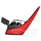 TYC 11-6989-00-9 Tail Light Assembly - Right Outer - view 4