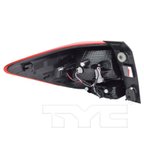 TYC 11-6989-00 Tail Light Assembly - Right Outer - view 7