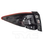 TYC 11-6989-90 Tail Light Assembly - Right Outer - view 8