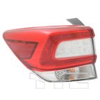 TYC 11-6990-00-9 Tail Light Assembly - Left Outer - view 1