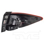 TYC 11-6990-90-9 Tail Light Assembly - Left Outer - view 6