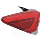 TYC 11-6990-90 Tail Light Assembly - Left Outer - view 2