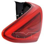 TYC 11-6992-01-9 Tail Light Assembly - Left Outer - view 2