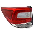 TYC 11-6992-01-9 Tail Light Assembly - Left Outer - view 1