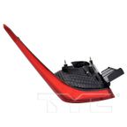 TYC 11-6992-01-9 Tail Light Assembly - Left Outer - view 3