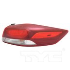 TYC 11-6993-00-9 Tail Light Assembly - Right Outer - view 1
