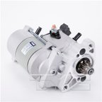 TYC 1-17672 Starter Motor - view 1