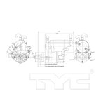 TYC 1-17748 Starter Motor - view 6