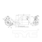 TYC 1-17781 Starter - view 6