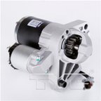 TYC 1-17872 Starter Motor - view 1