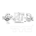 TYC 1-17884 Starter - view 6
