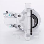 TYC 1-17908 Starter Motor - view 3