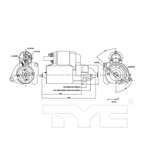 TYC 1-17975 Starter - view 6