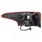 TYC 11-9011-00-9 Tail Light Assembly - Right Outer - view 8