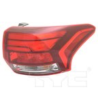 TYC 11-9011-00-9 Tail Light Assembly - Right Outer - view 1