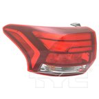 TYC 11-9012-00-9 Tail Light Assembly - Left Outer - view 1