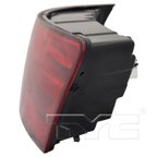TYC 11-9014-00 Tail Light Assembly - Left - view 3