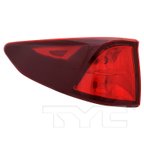 TYC 11-9016-90-9 Tail Light Assembly - Left Outer - view 1