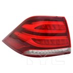 TYC 11-9022-00 Tail Light Assembly - Left Outer - view 1