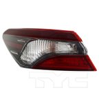 TYC 11-9032-80 Tail Light Assembly - Left Outer - view 3